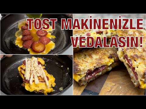Döküm Tavada Atom Tost - Tost Makinelerini Rafa Kaldırıyoruz!