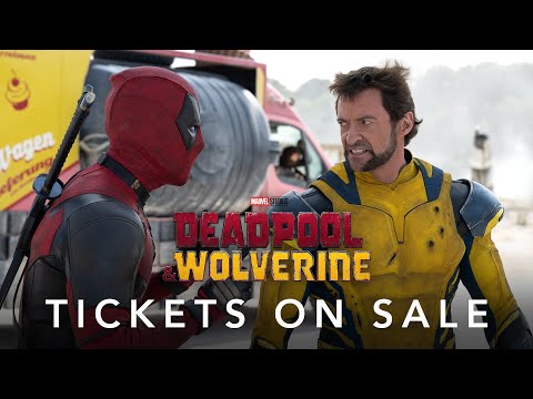 Thumbnail for Deadpool & Wolverine | Tickets on Sale Now