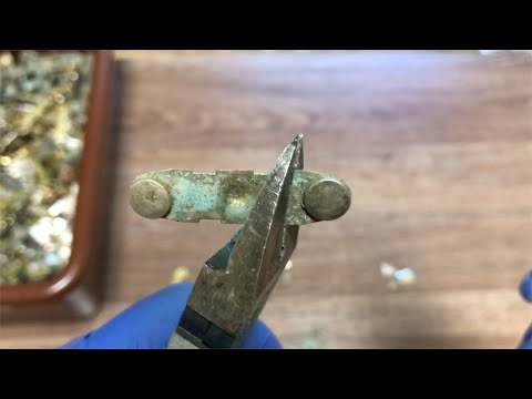 Як зняти срібні контакти механічним способом?