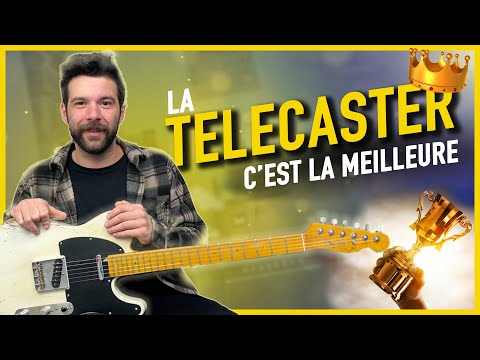 Thumbnail for Pourquoi la TELECASTER est la meilleure des guitares ?