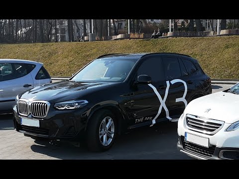 Thumbnail for BMW X3 xDrive  20d 2022 (G01) lift. Test silnika , spalania oraz kamery cofania .