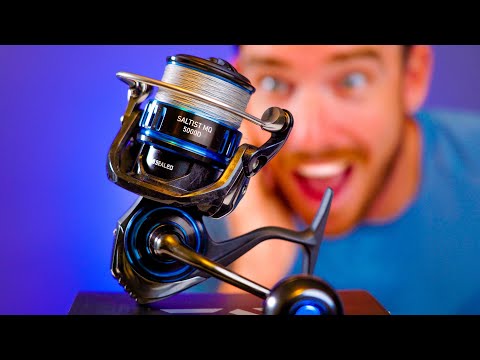 NEW Saltist MQ. Daiwa&apos;s BE$T Value Spinner (Unboxing Review)