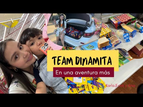 TEAM DINAMITA SE VAN DE EXCURSIÓN A UNA MISIÓN ????????????????????❤️!