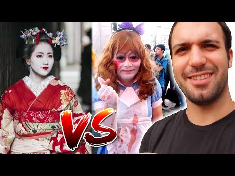 Thumbnail for ESKİ vs YENİ JAPONYA!! (UTANÇ VERİCİ) | Sokak Yemekleri, Cosplay, Gece Hayatı