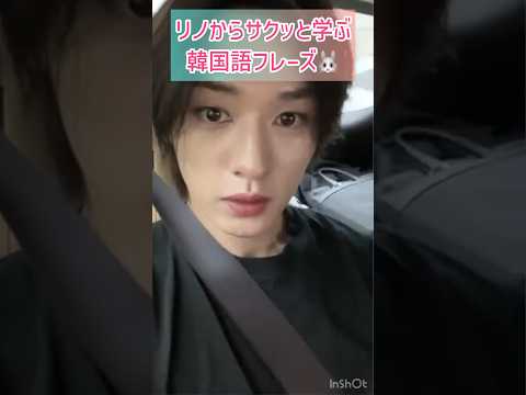 Thumbnail for リノからサクッと学ぶ韓国語????「袋お願いします」 #straykids #リノ #リノリバン