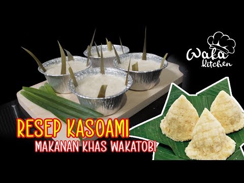 Cara membuat Kasuami Makanan Khas Wakatobi | Makanan Tradisional| Resep Legendaris | waka kitchen