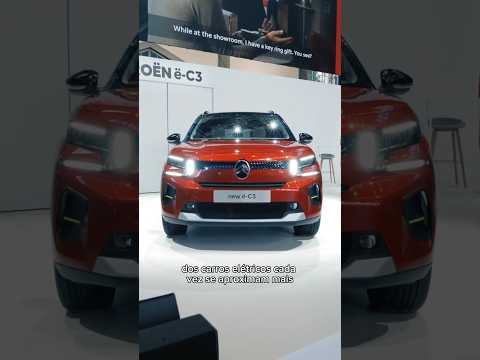 Citroen e-C3 ELÉTRICO por 20.000€