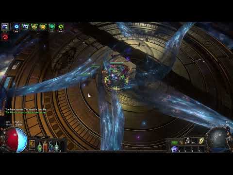 3.16 Cast on Death Discharge Meme Build 200MDPS vs The Feared, Maven releases all bosses at once