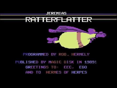 C64 Game Ending: Jeremias Ratterflatter