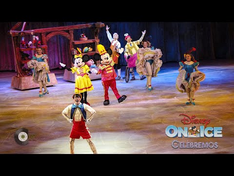 Pinocho - Sin hilos  |  Disney On Ice: Celebremos ( Monterrey, México )