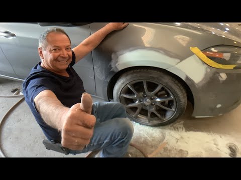 Thumbnail for como reparar golpe de carro paso a paso. Guardafango y parachoques