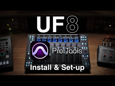 Thumbnail for UF8 Pro Tools Install & Set-up