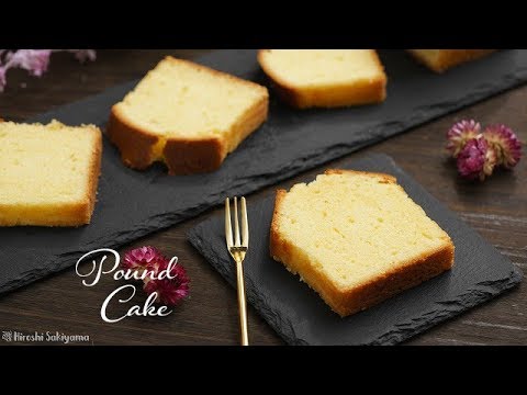 基本のパウンドケーキの作り方 2通り │ Pound Cake (Quatre-Quarts)