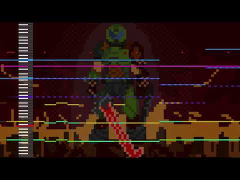 The Only Thing They Fear is You - DOOM Eternal [8-bit]