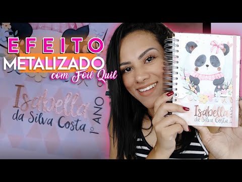 Thumbnail for Efeito Metalizado nos personalizados - SEM impressora a laser