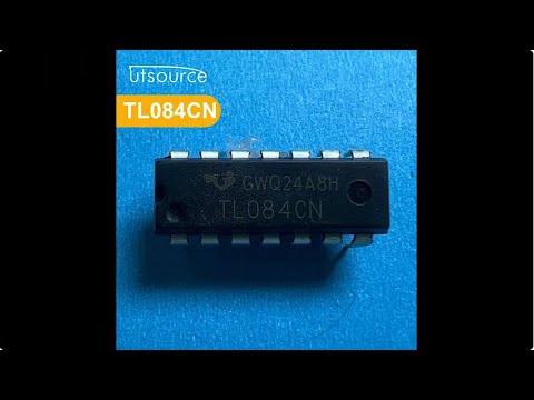 TL084CN TL084 DIP14 TI electronic component