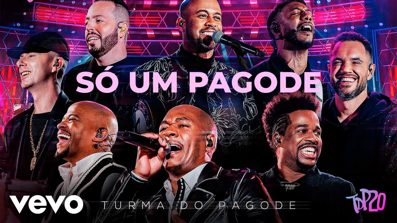 Turma Do Pagode - Só Um Pagode (Ao Vivo)