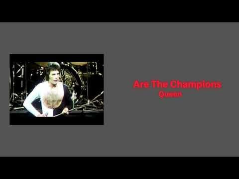 Queen - We Are The Champions