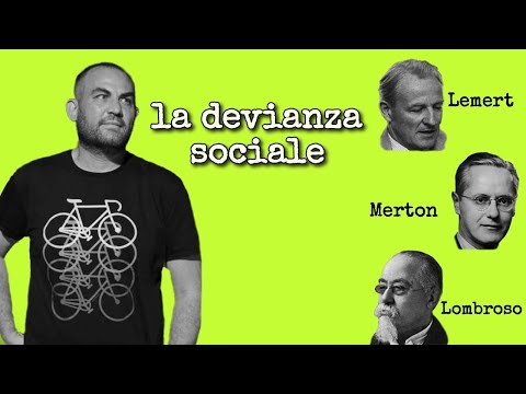 Thumbnail for Le teorie sulla devianza sociale: Lombroso, Merton e Lemert
