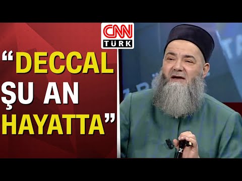 "Deccal" kimdir, dünyaya nasıl gelecek? Cübbeli Ahmet Hoca'dan dikkat çeken 'Deccal' açıklaması