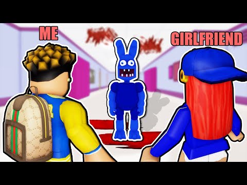 Thumbnail for Can We ESCAPE MO's ACADEMY SCARY OBBY in Roblox?!