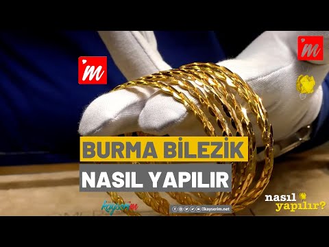 Burma Bilezik Nasıl Yapılır?