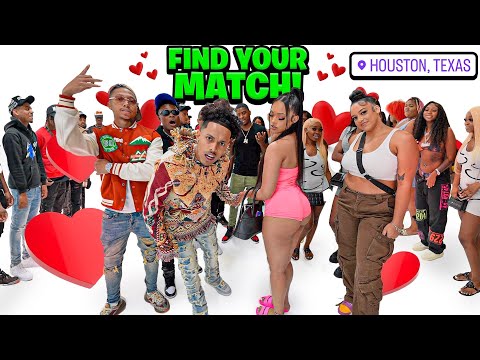 Thumbnail for Find Your Match! | 12 Boys & 12 Girls Houston!