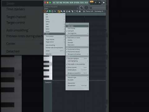 Como Usar Escalas en Piano Roll de FL Studio
