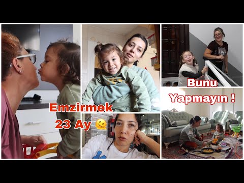 Thumbnail for OĞLUŞLA KAHVALTI HAZIRLIĞI - EMZİRMEYİ AZALTIYORUM YORULDUM ???? BUSE GELDİ - İZİNSİZ YAPMA VERME‼️