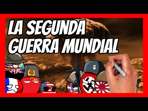 Thumbnail for ????La SEGUNDA GUERRA MUNDIAL en 15 minutos???? | Resumen FÁCIL y BREVE