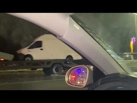 Thumbnail for Смертельное ДТП на Мызинском мосту в Нижнем Новгороде