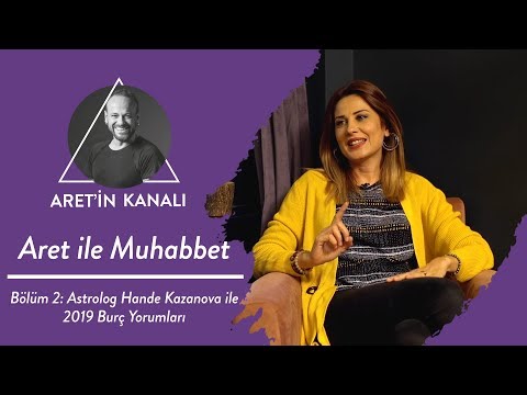 Thumbnail for Astrolog Hande Kazanova ile 2019 Burç Yorumları - Aret ile Muhabbet