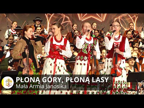 &quot;Płoną góry, płoną lasy&quot;????Mała Armia Janosika????❗(Największa Góralska Majówka dla Jana Pawła II)