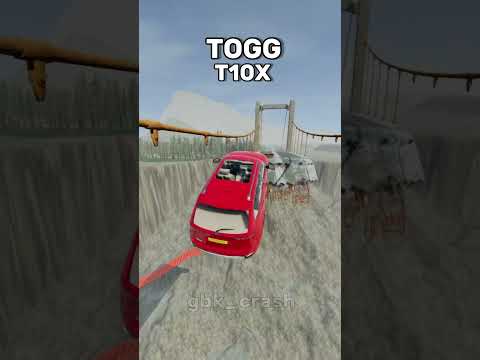 Hangi Araba Kırık Köprüden Karşıya Geçebilir ?