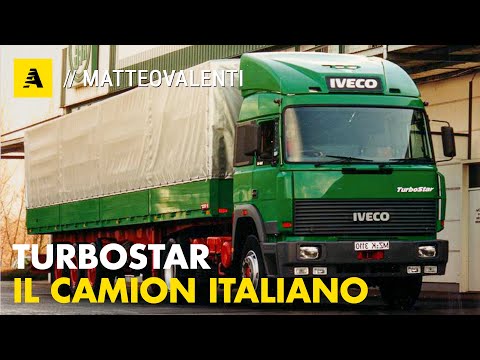 Iveco TURBOSTAR: il più grande CAMION di tutti i tempi? | Documentario