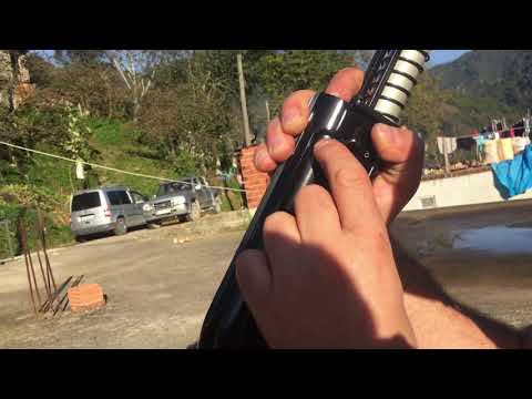 HATSAN  magnum  tüfek sökümü