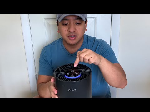 Thumbnail for FreAire Air Purifier For Bedroom | Demo & Review