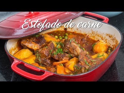 COMO PREPARAR ESTOFADO DE CARNE FACILITO - COMIDA PERUANA | RECETA DE ACOMER.PE