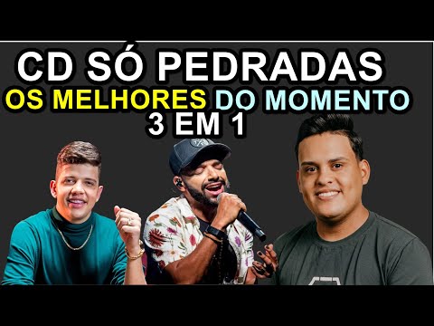 Thumbnail for CD 3 EM1 PARA ARREBENTAR CORAÇÕES  UNHA PINTADA, NADSON FERINHA , THIAGO AQUINO