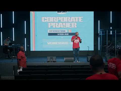 WE&apos;RE LIVE! Corporate Prayer!