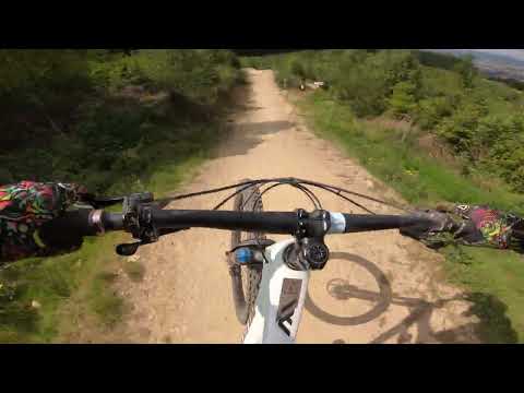 Bike Park Wales - A470 jump line
