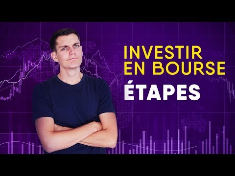 Les 7 étapes pour investir en bourse rapidement