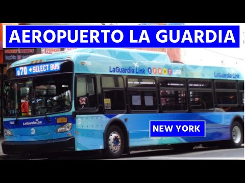 Thumbnail for ✈ AEROPUERTO de La Guardia, Nueva York!  Cómo ir en TRANSPORTE PÚBLICO hasta Manhattan?