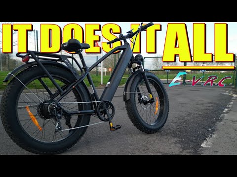 Thumbnail for The BEST All Rounder Electric Bike? AND Beautiful? Engwe E26 Review