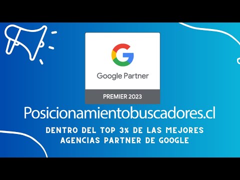 Thumbnail for Google Partners Premier 2023 PosicionamientoBuscadores es nuevamente un Partner Premier para el 2023
