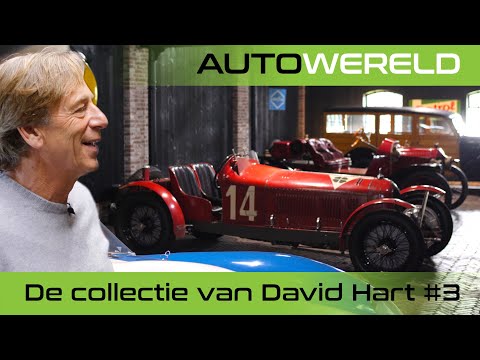 De bijzondere collectie van David Hart | Deel 3 | RTL Autowereld