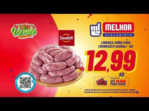 Thumbnail for Melhor Atacadista - Terça e Quarta Verde