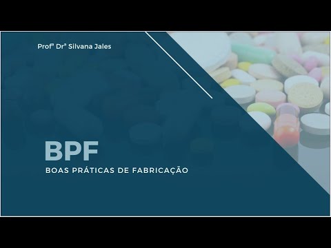 Videoaula - Boas práticas de fabricação (BPF)