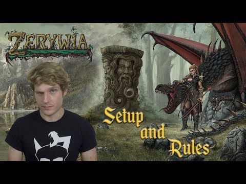 Zerywia Setup and Rules