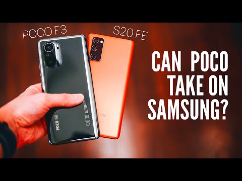 Thumbnail for Poco F3 vs Samsung S20 FE 5G: Who Wins? YOU TELL ME!